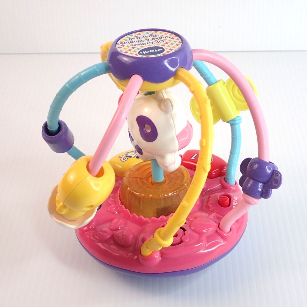 VTech Lil' Critters Shake & Wobble Busy Ball Learning System for Ages 6mo-2yrs
